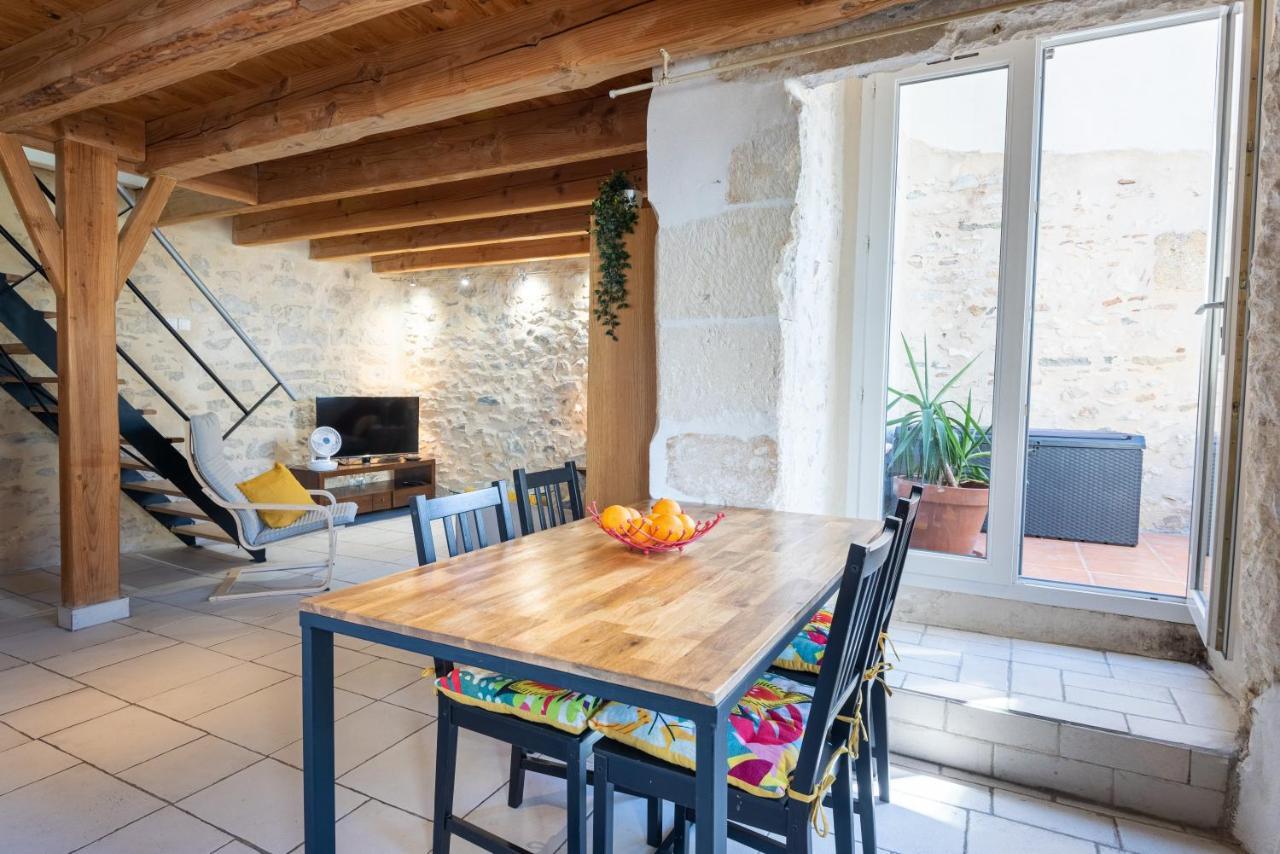 Appartamento Le Pandora, Proche Tour Magne, Parking Et Terrasse Nîmes Esterno foto