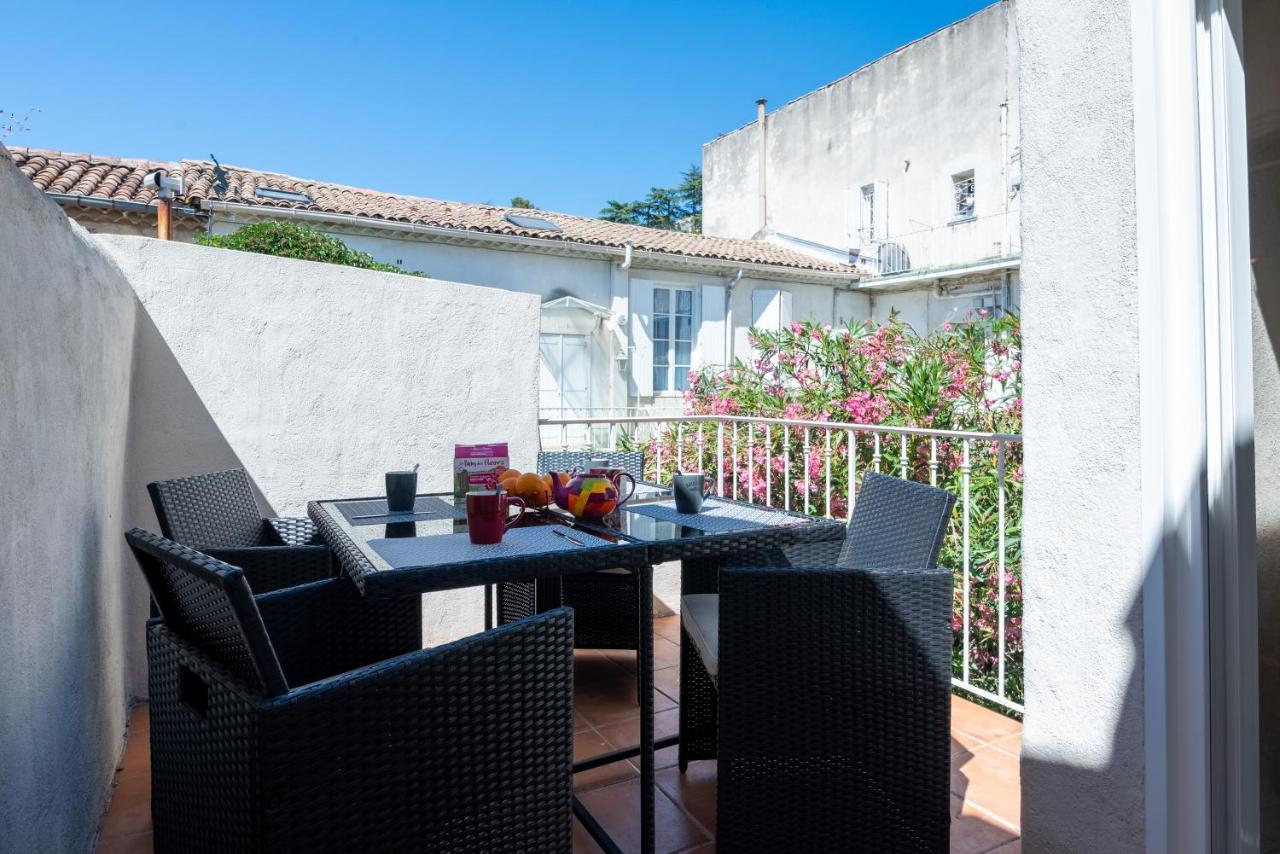 Appartamento Le Pandora, Proche Tour Magne, Parking Et Terrasse Nîmes Esterno foto