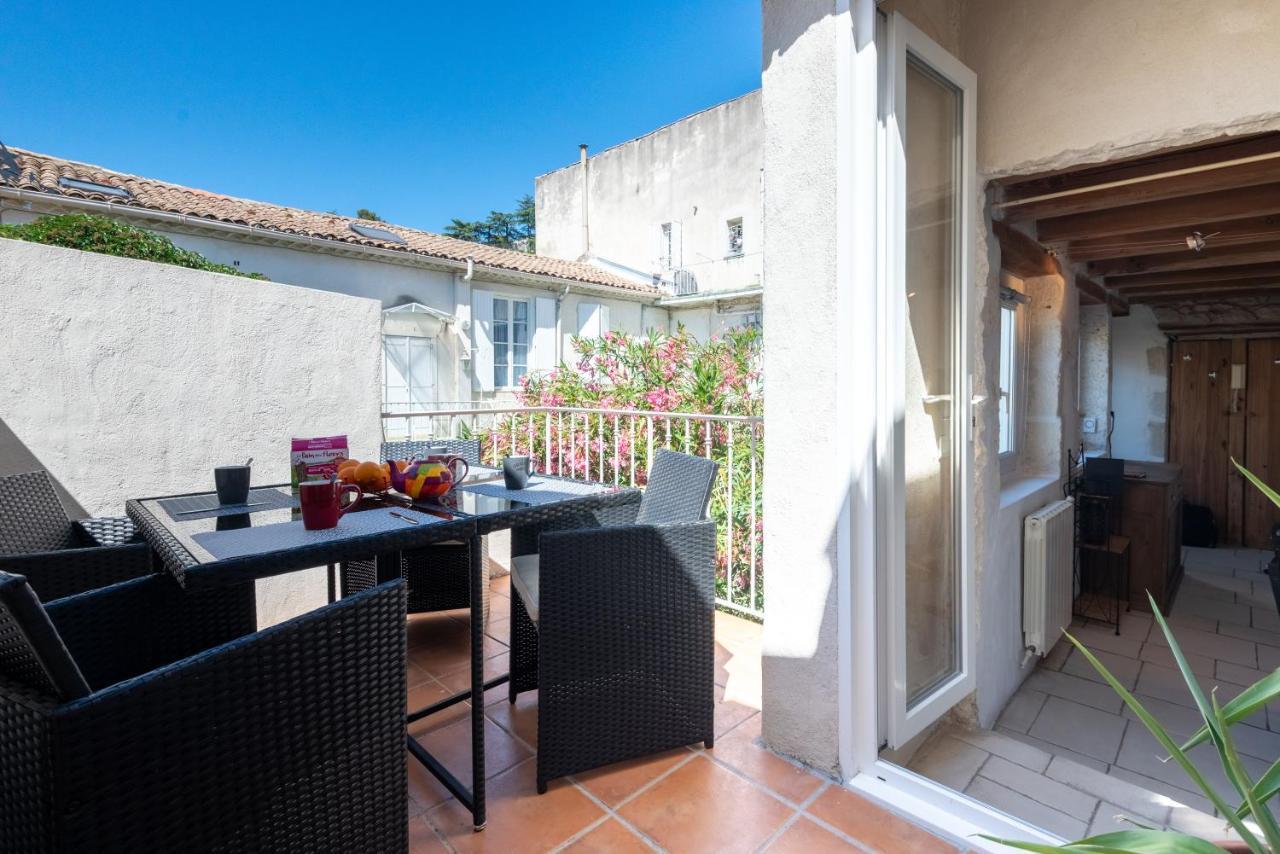 Appartamento Le Pandora, Proche Tour Magne, Parking Et Terrasse Nîmes Esterno foto